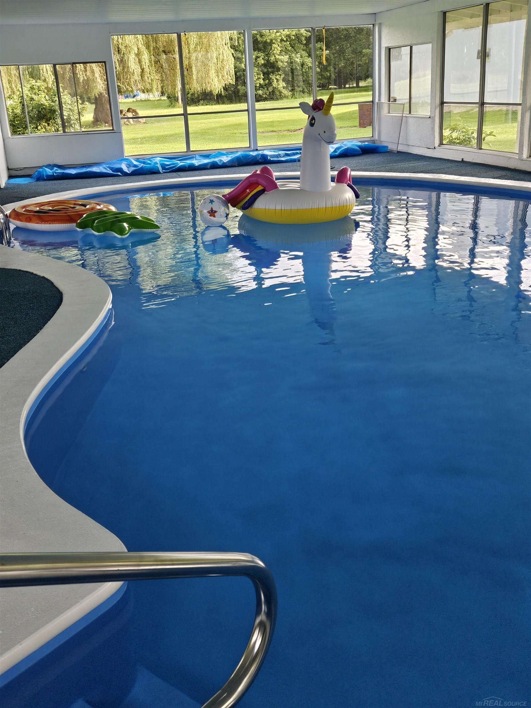 7026 Kilburn Road Jeddo, MI 48032 - Photo 37 of 45 Enclosed inground pool