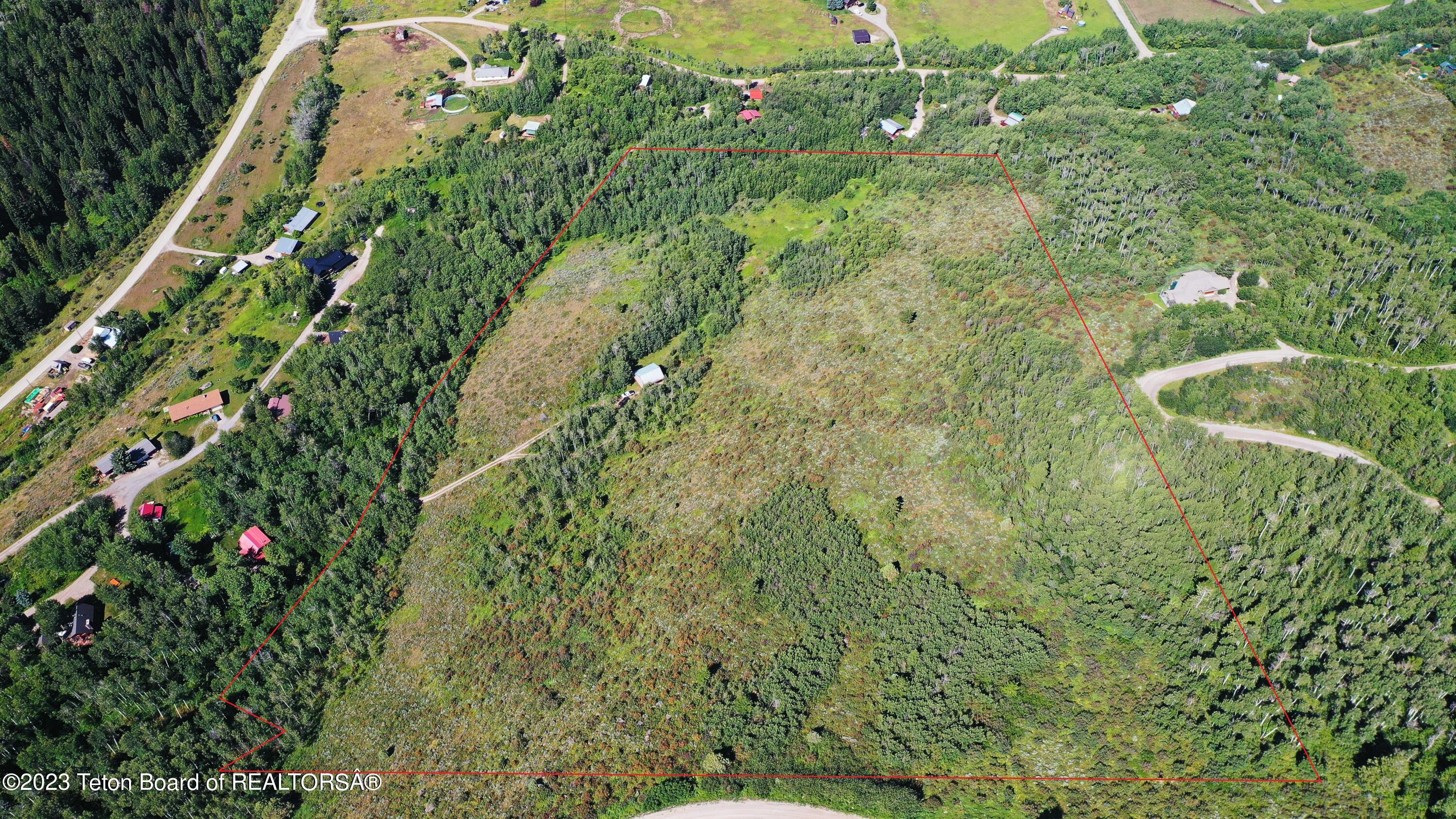 4821 South 2000 East Victor, ID 83455 - Photo 49 of 61 Aerial 3