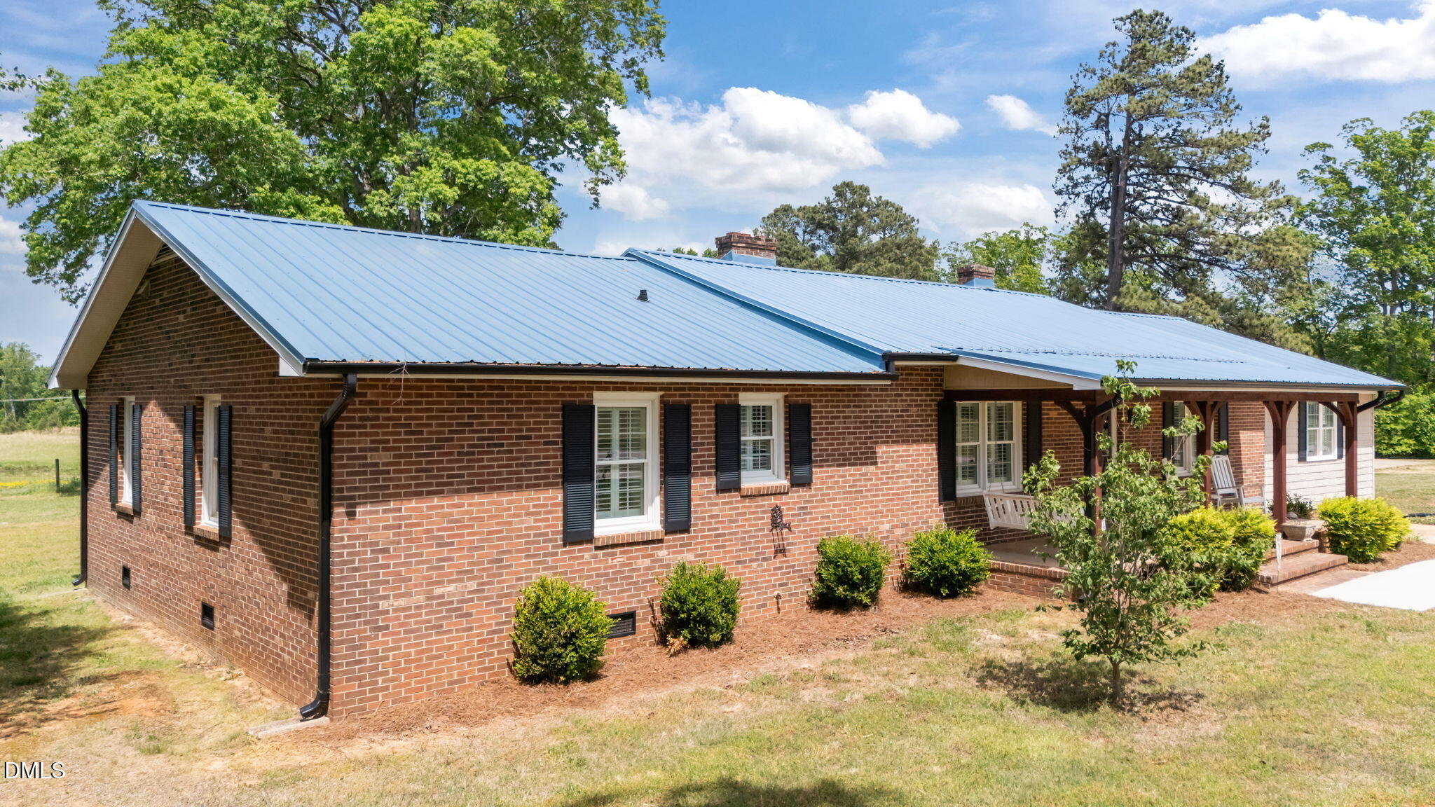 3611 Chewning Road Oxford, NC 27565 - Photo 11 of 45 a front view of a house with garden