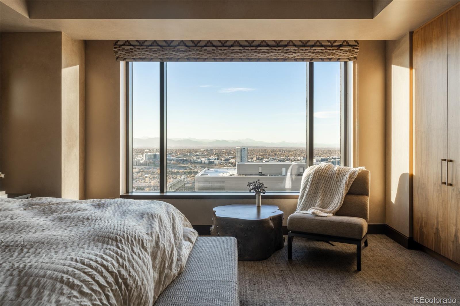 1133 14th Street, Unit 2900 Denver, CO 80202 - Photo 27 of 48 a bedroom with furniture and a window