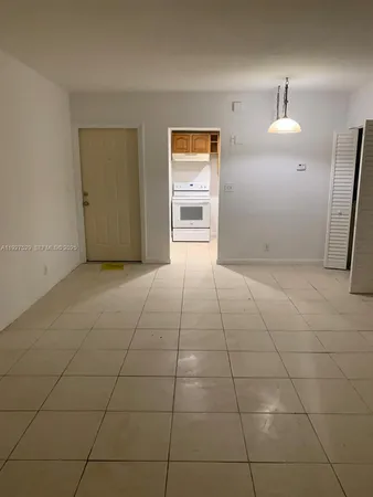 a view of a livingroom with a furniture