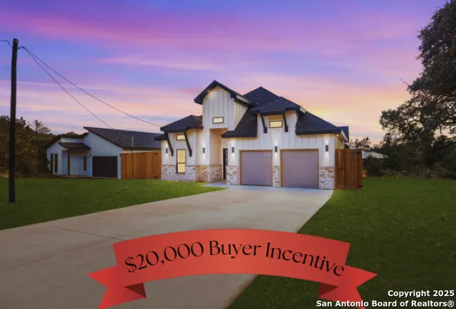 $500,000 | 1416 Green Meadow Lane, Spring Branch, TX 78070