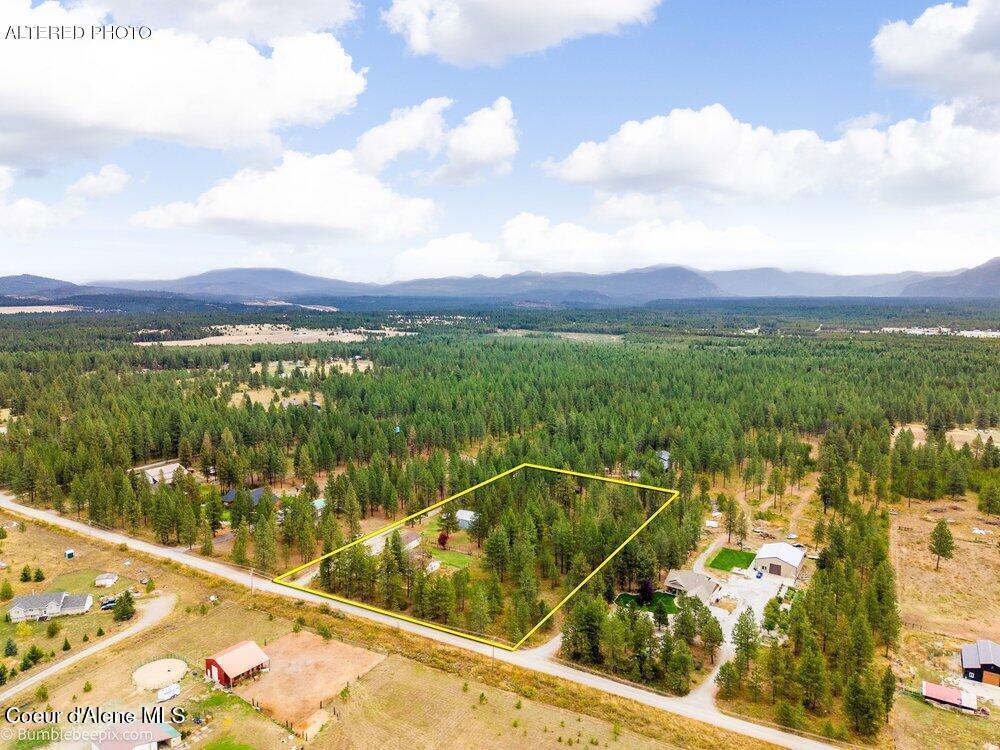 32584 North Sheep Springs Road Athol, ID 83801 - Photo 40 of 43 Aerial View