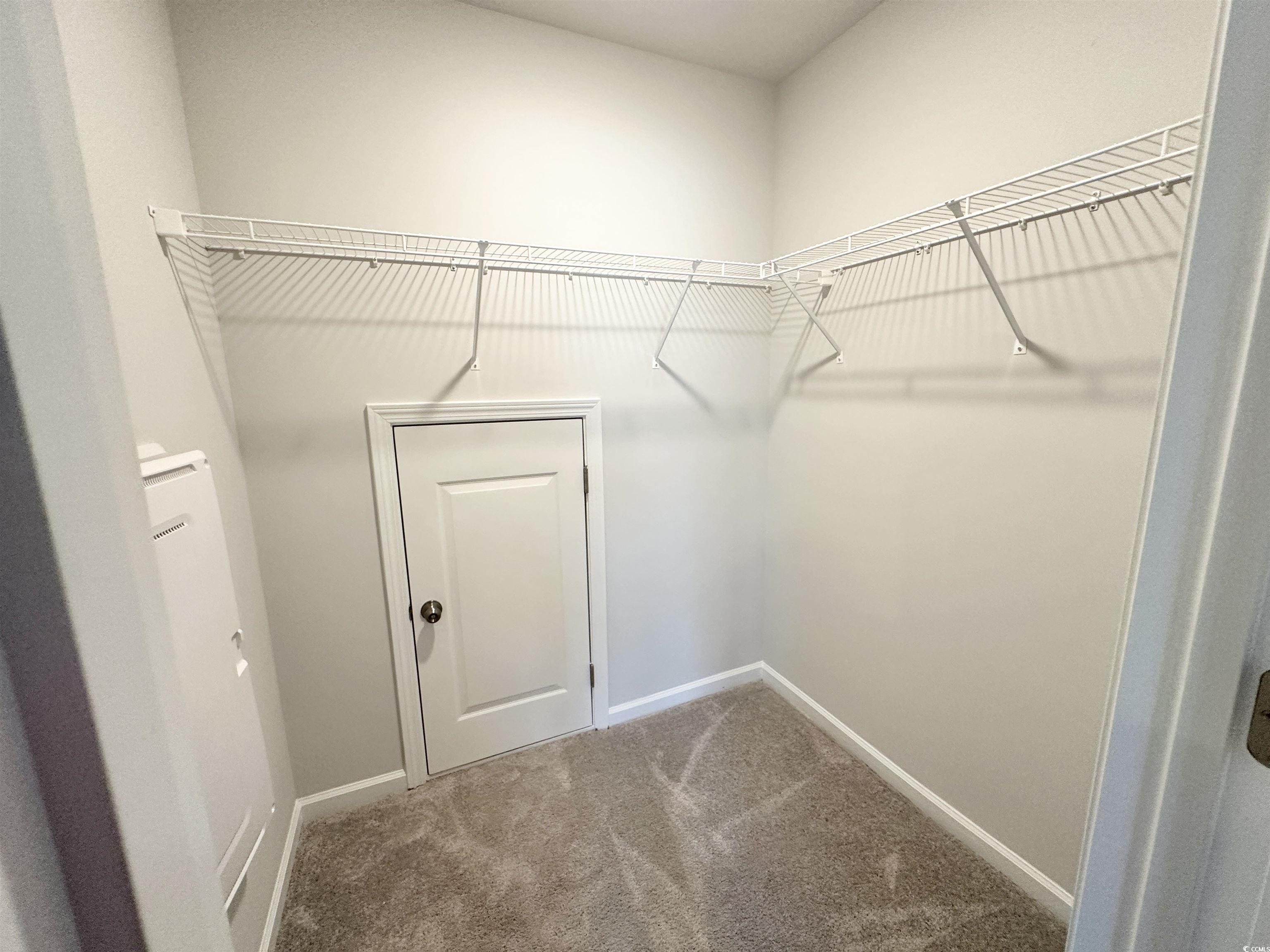 285 Augusta Grn Way Myrtle Beach, SC 29579 - Photo 12 of 28 Walk in closet featuring carpet floors