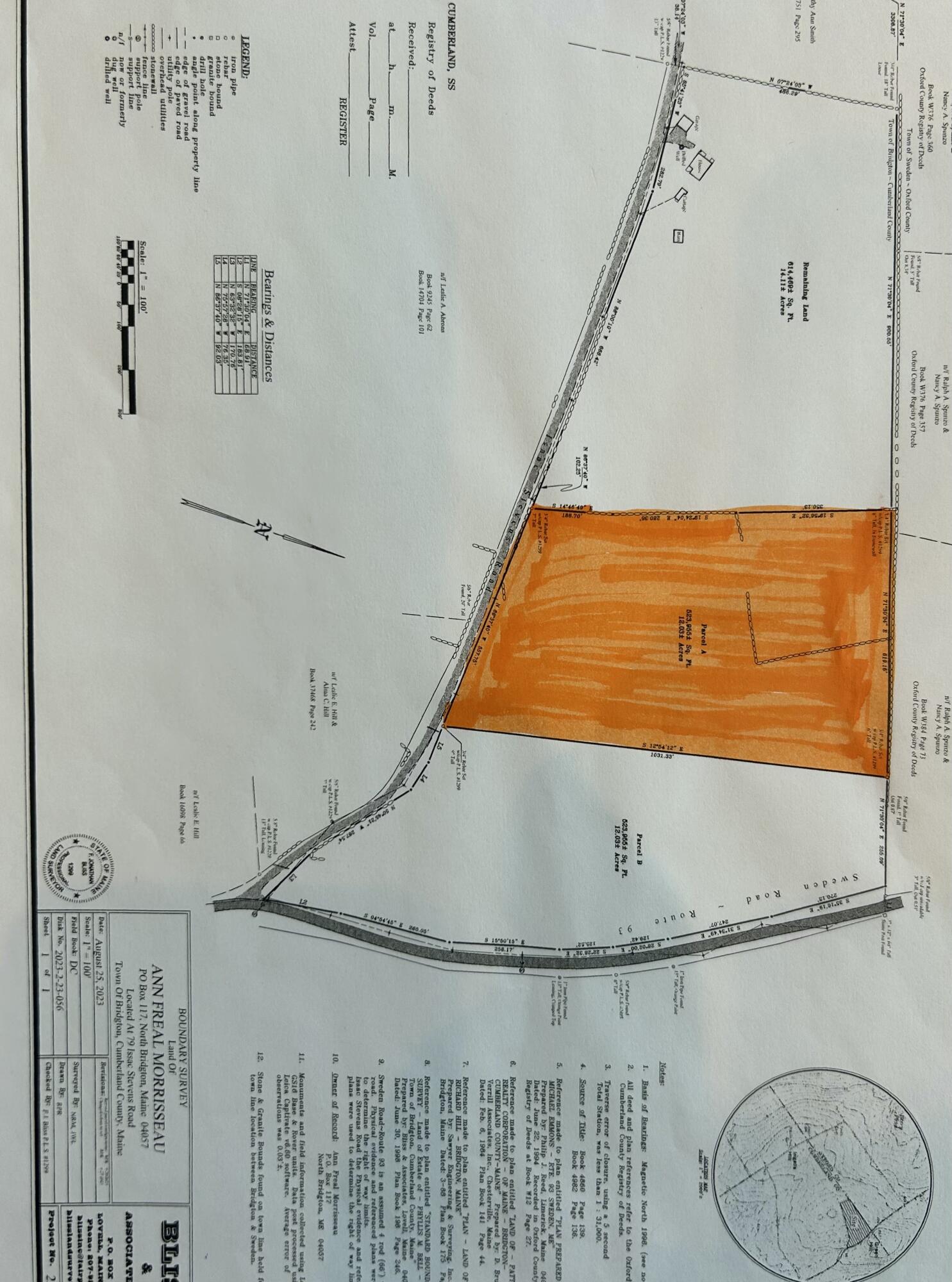18 A Isaac Stevens Road Bridgton, ME 04009 - Photo 2 of 9 Survey