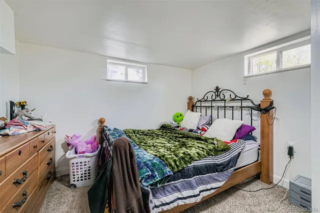 a view of storage and utility room