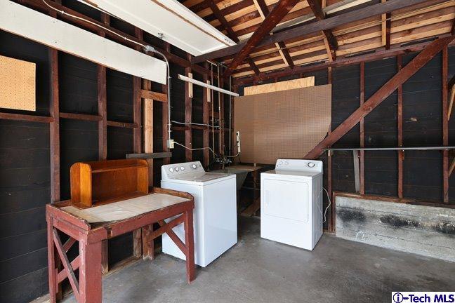 183 Marathon Road Altadena, CA 91001 - Photo 10 of 16 a view of storage and utility room