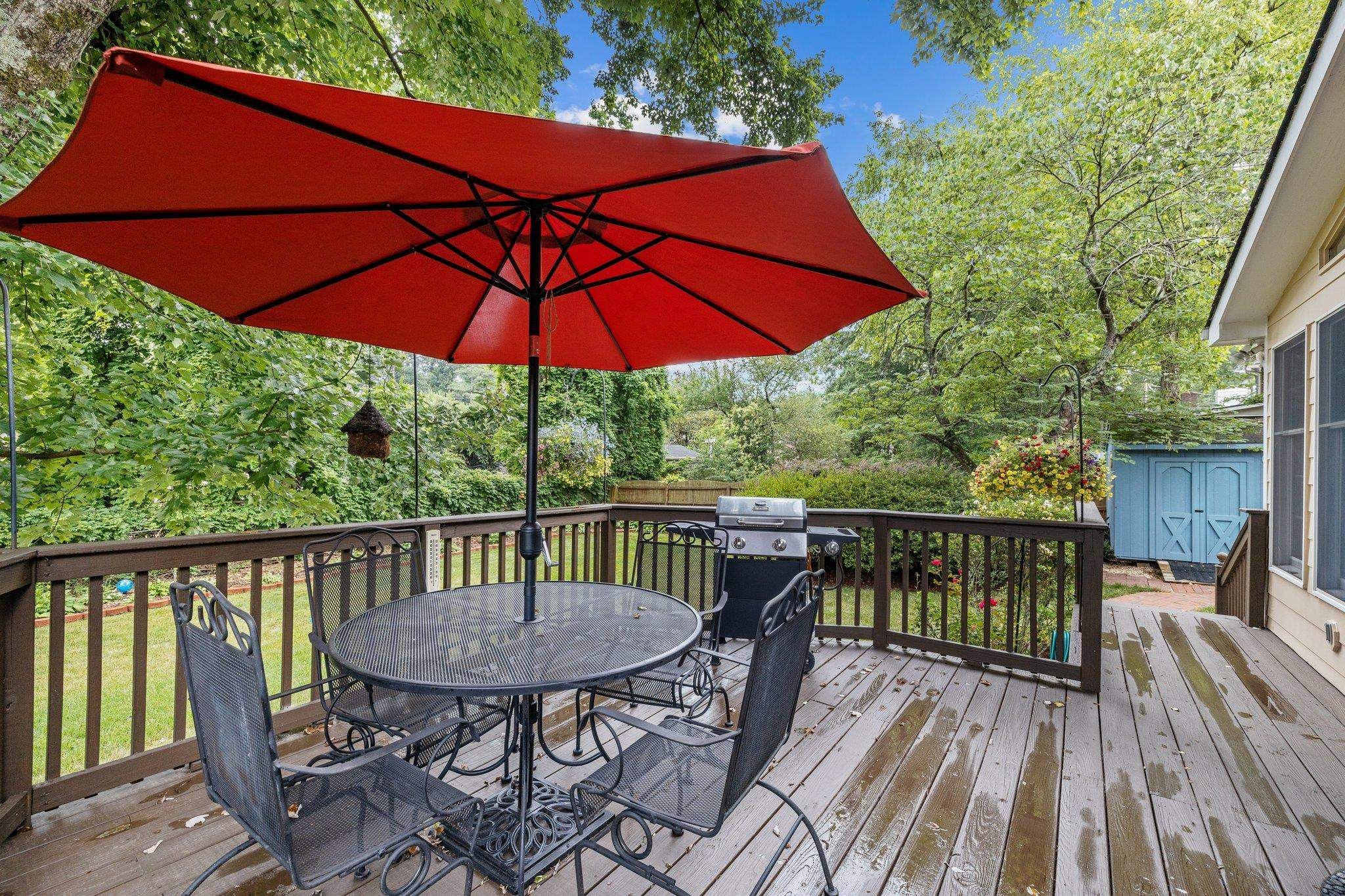 1016 Deerfield Road Raleigh, NC 27609 - Photo 20 of 32 Deck
