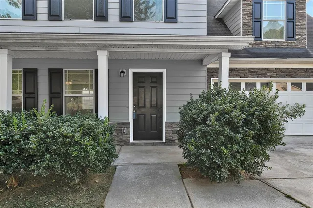 front view of a building