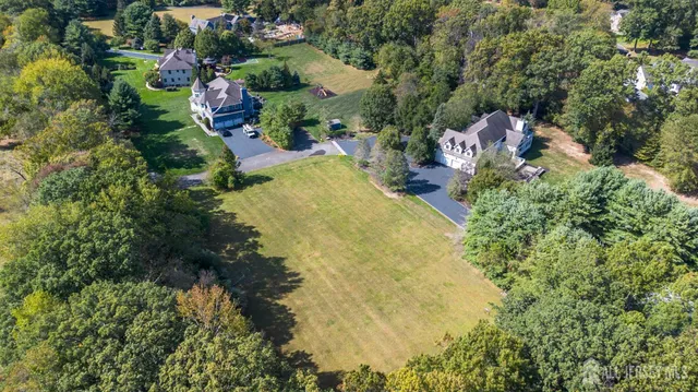 a view of an outdoor space and a yard
