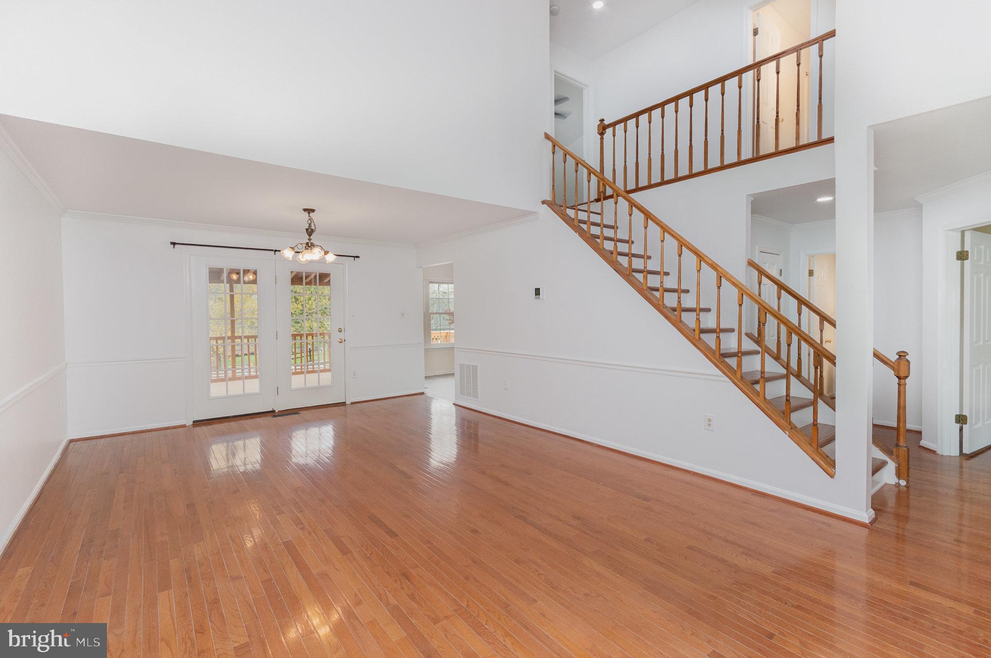 2968 Emerald Chase Drive Herndon, VA 20171 - Photo 11 of 29 a view of an entryway with wooden floor