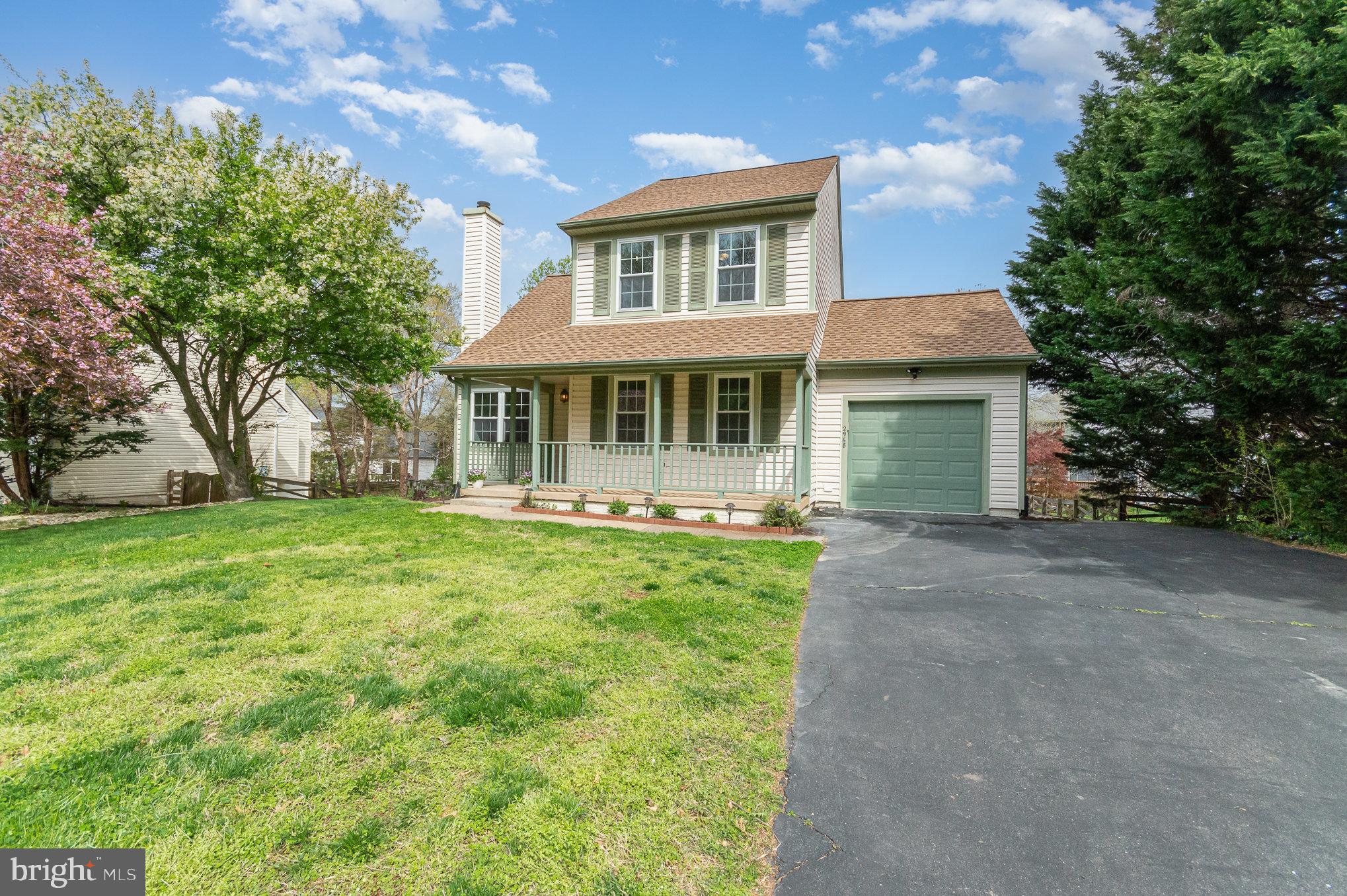 2968 Emerald Chase Drive Herndon, VA 20171 - Photo 2 of 29 front view of a house with a yard