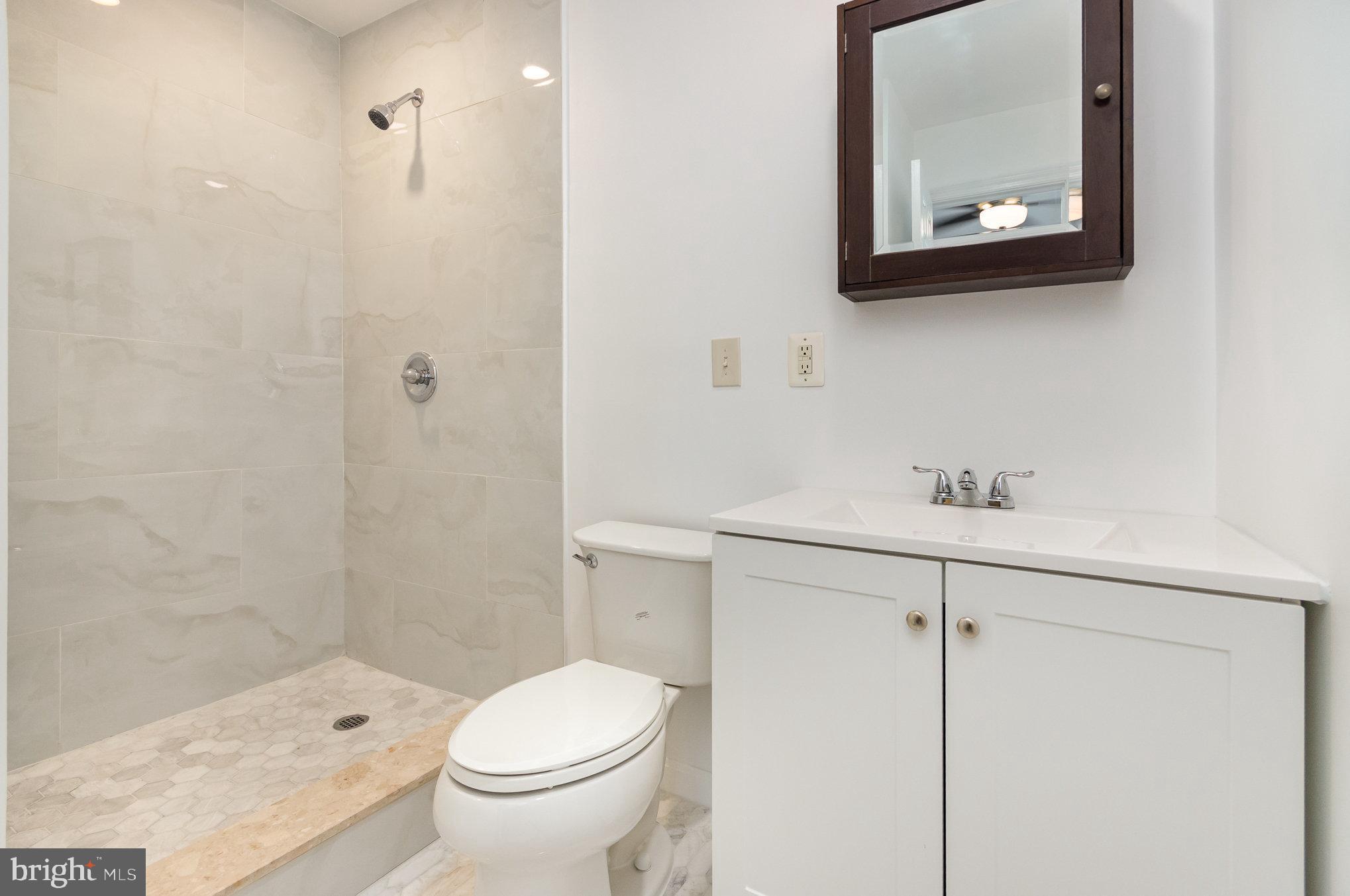 2968 Emerald Chase Drive Herndon, VA 20171 - Photo 21 of 29 a bathroom with a toilet a sink and mirror