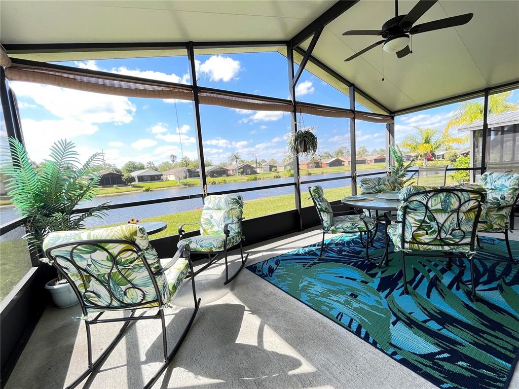 180 Rialto Road Poinciana, FL 34759 - Photo 1 of 1 View from Zinfadel Model Lanai