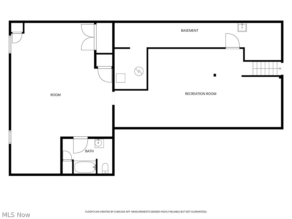 1761 May Road Mogadore, OH 44260 - Photo 46 of 46 Floor plan