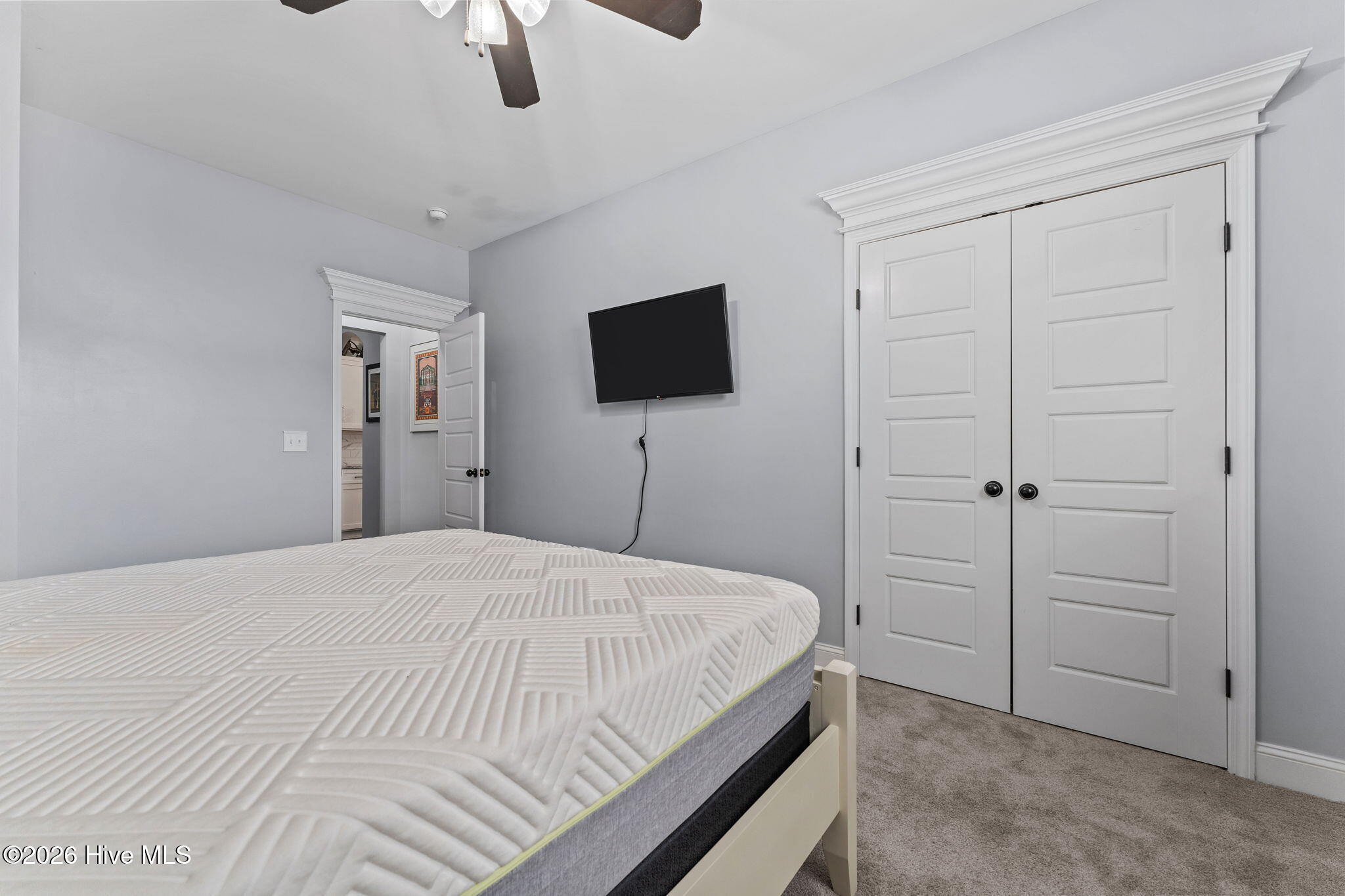 118 Sandy Springs Road Aberdeen, NC 28315 - Photo 15 of 43 Guest bedroom 1st floor