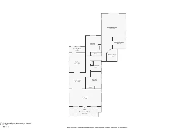 $1,050,000 | 636 West Lime Avenue, Monrovia, CA 91016