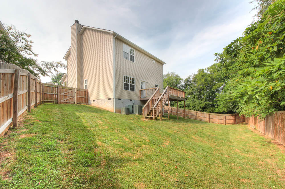 300 Java Way Knoxville, TN 37923 - Photo 22 of 23 Fenced Backyard