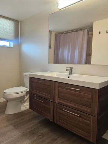 a city view from a balcony