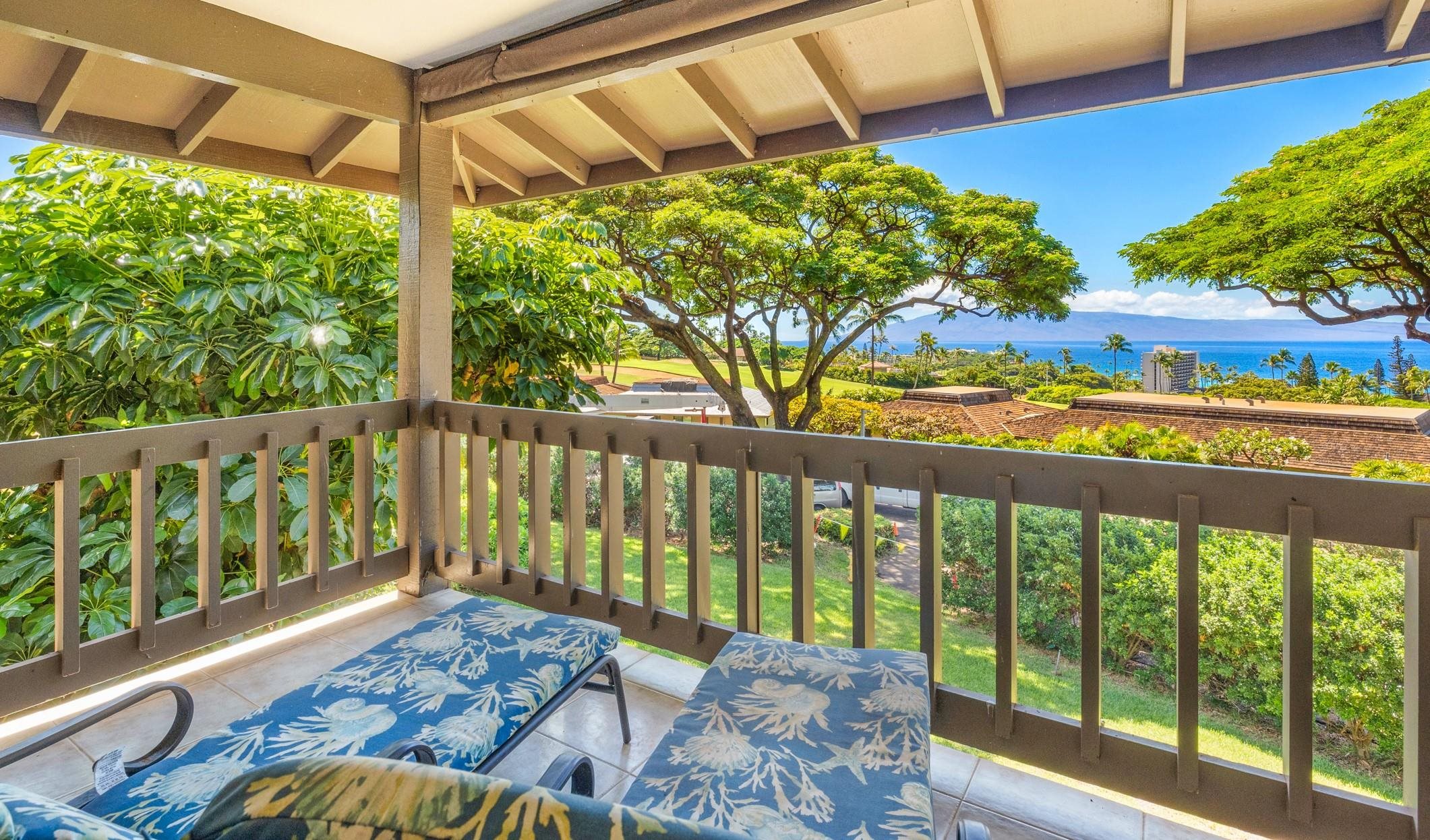 150 Puukolii Road, Unit 18 Lahaina, HI 96761 - Photo 22 of 49 a view of a balcony with lake view