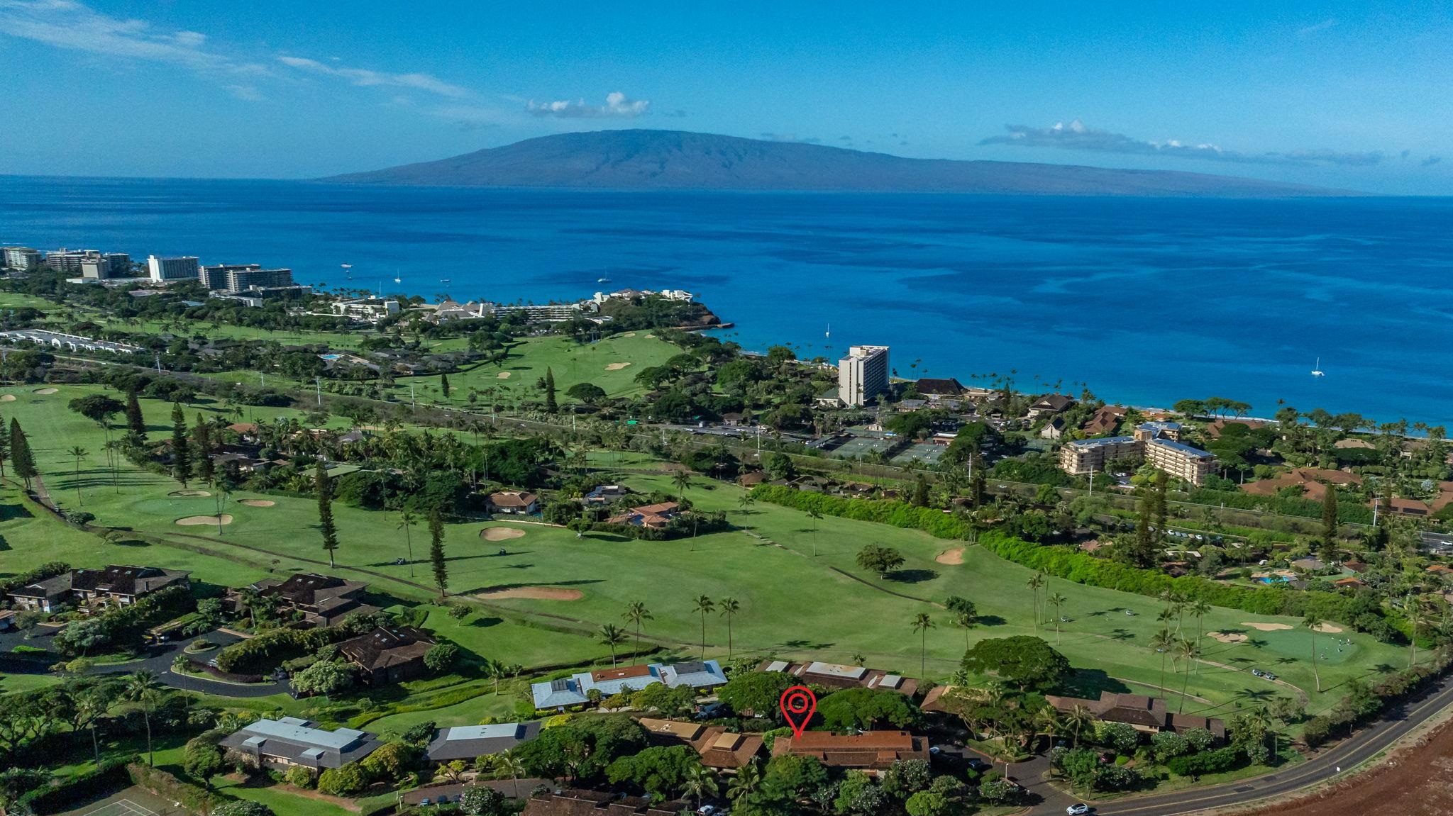 150 Puukolii Road, Unit 18 Lahaina, HI 96761 - Photo 46 of 49 a view of a field with an ocean