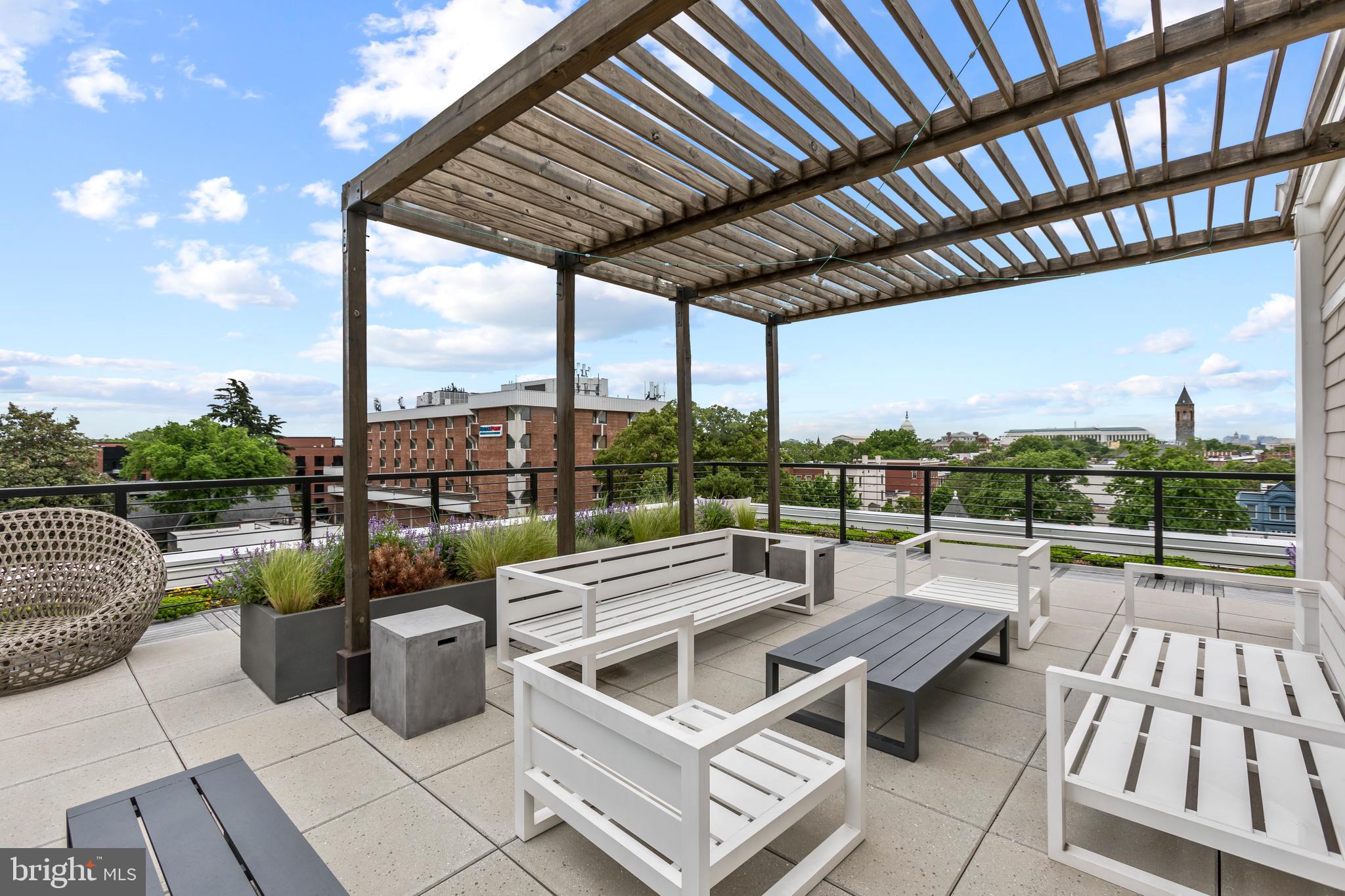 300 8th Street Northeast, Unit 209 Washington, DC 20002 - Photo 16 of 18 Rooftop includes gas grill for resident use