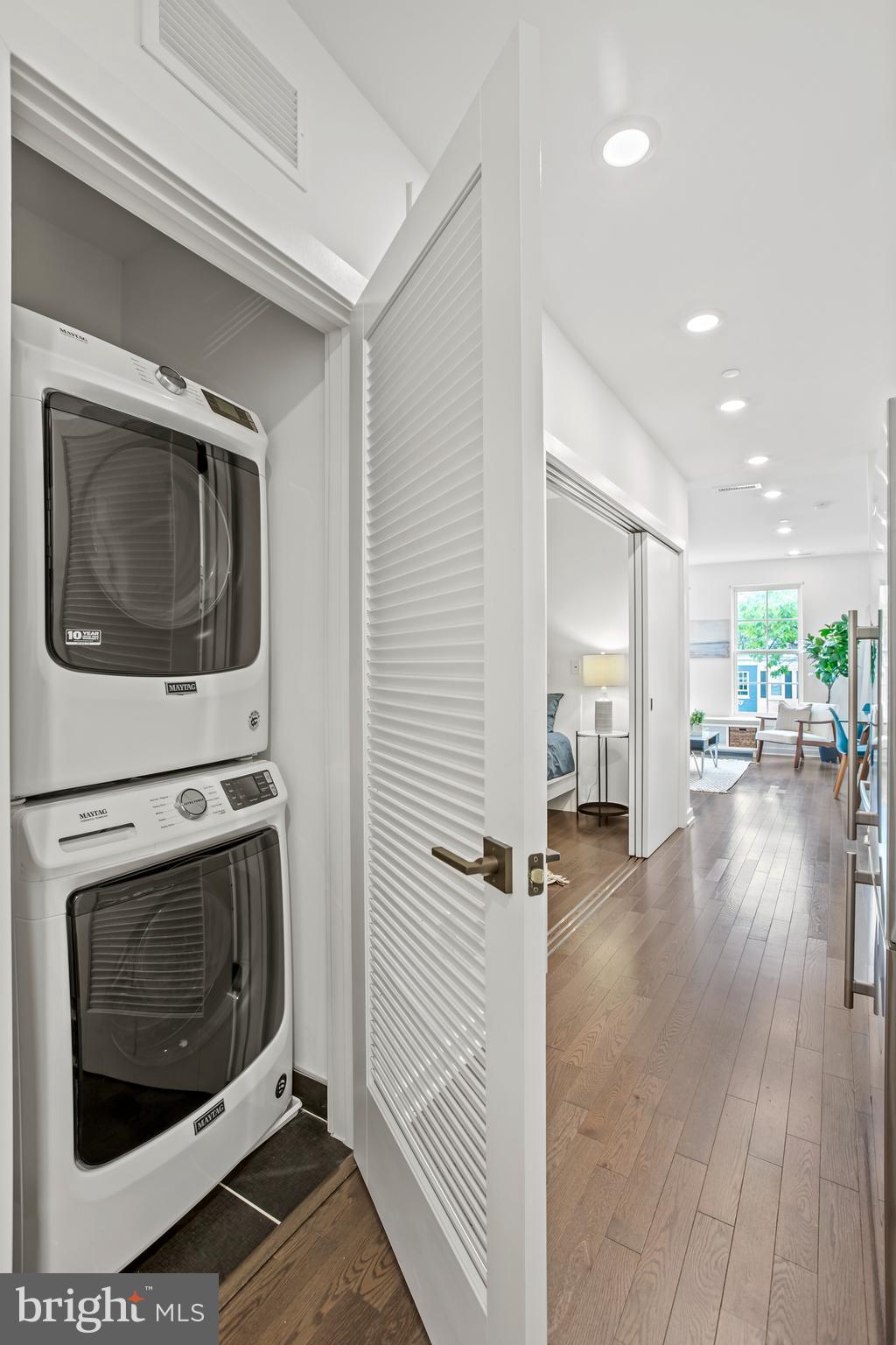300 8th Street Northeast, Unit 209 Washington, DC 20002 - Photo 5 of 18 In-unit, full-size washing & dryer machines