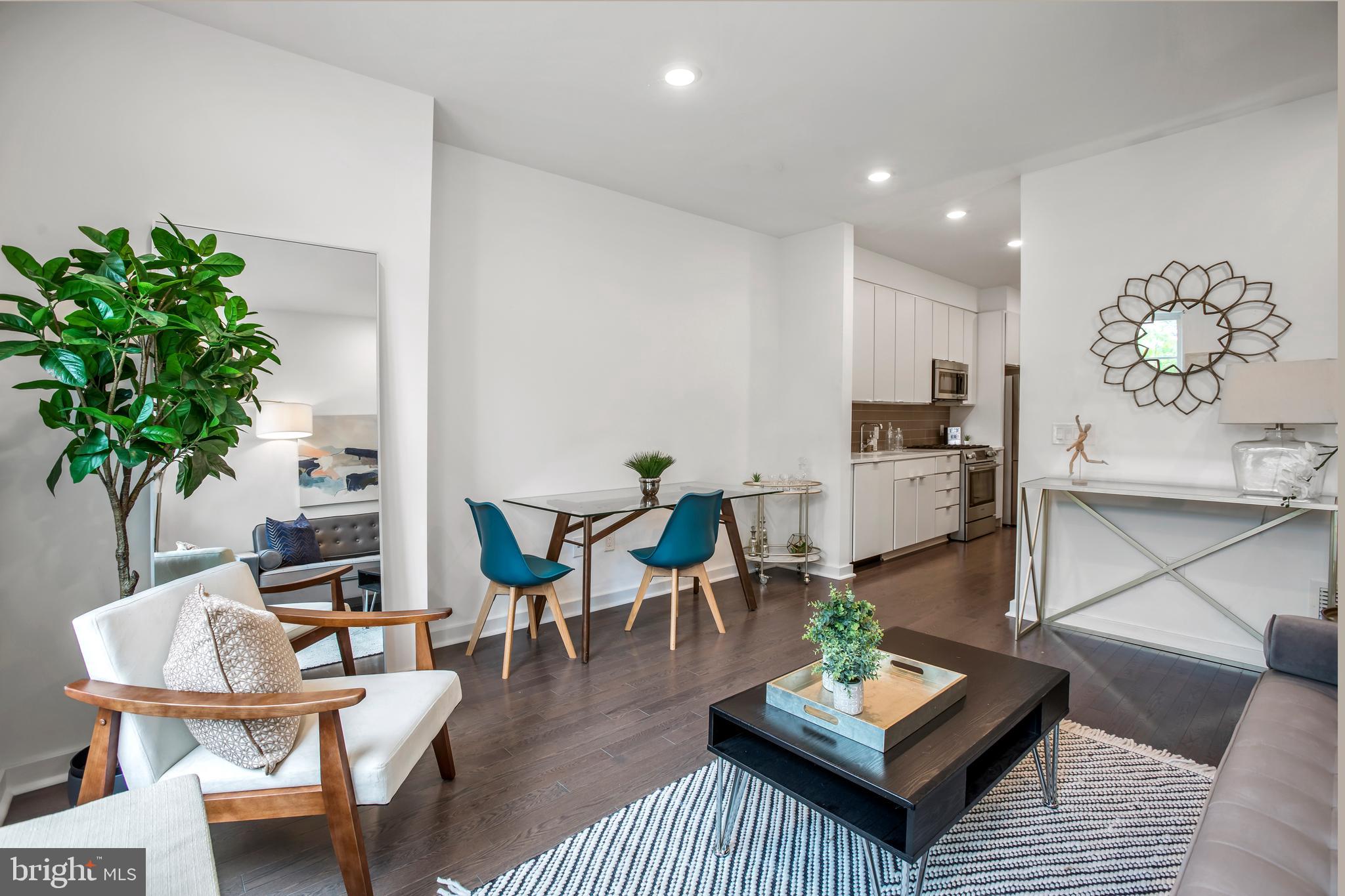 300 8th Street Northeast, Unit 209 Washington, DC 20002 - Photo 6 of 18 Plenty of room for a dedicated dining area
