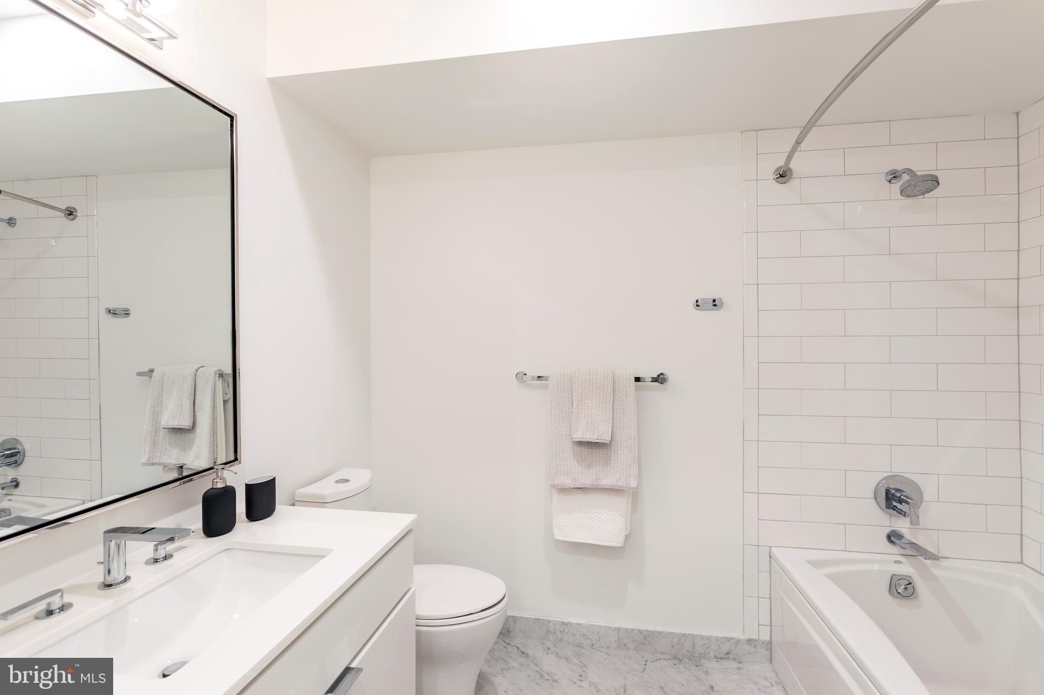 300 8th Street Northeast, Unit 209 Washington, DC 20002 - Photo 8 of 18 Oversized luxury bathroom
