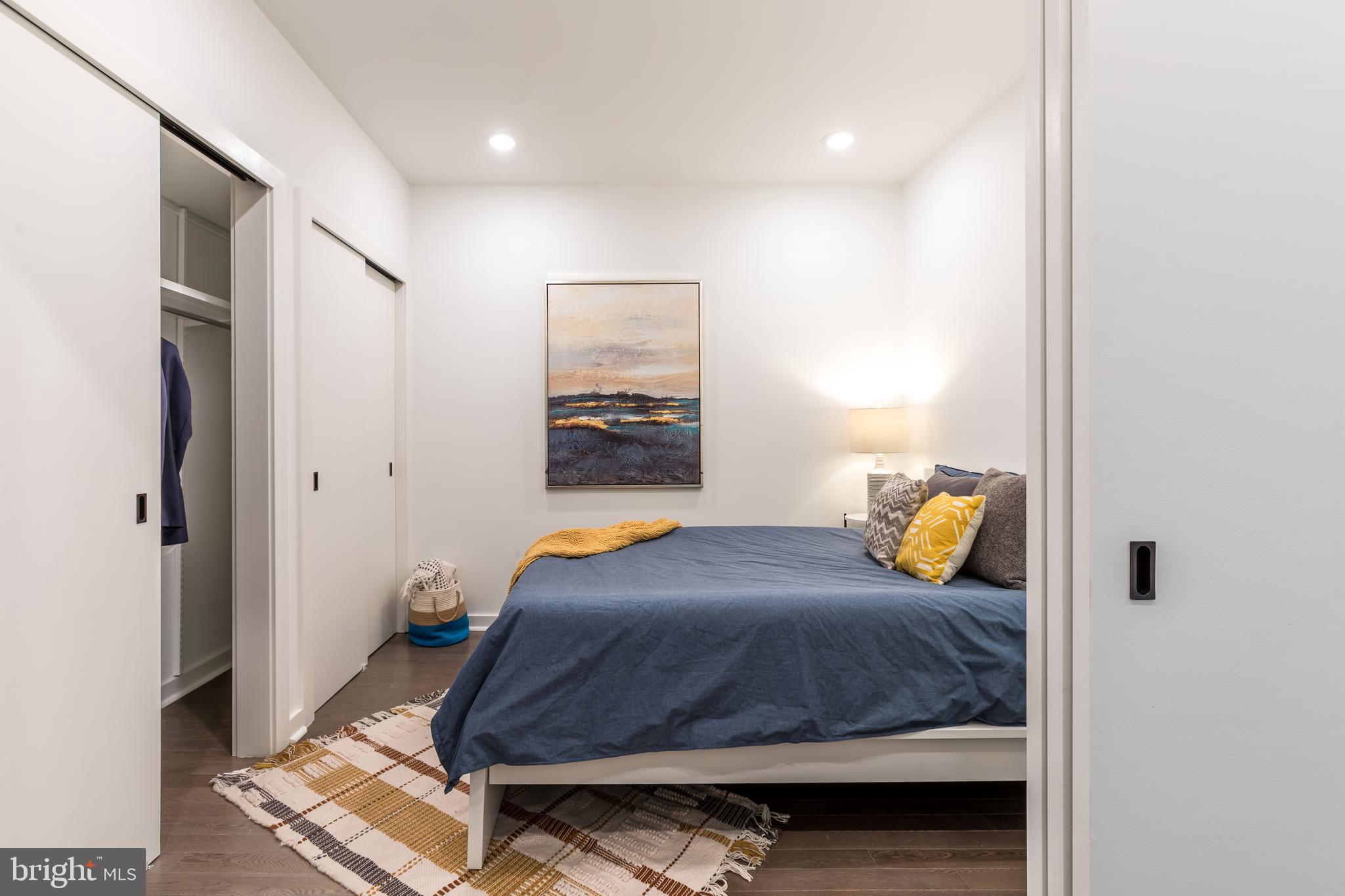 300 8th Street Northeast, Unit 209 Washington, DC 20002 - Photo 10 of 18 Queen-sized bedroom with ample closet space