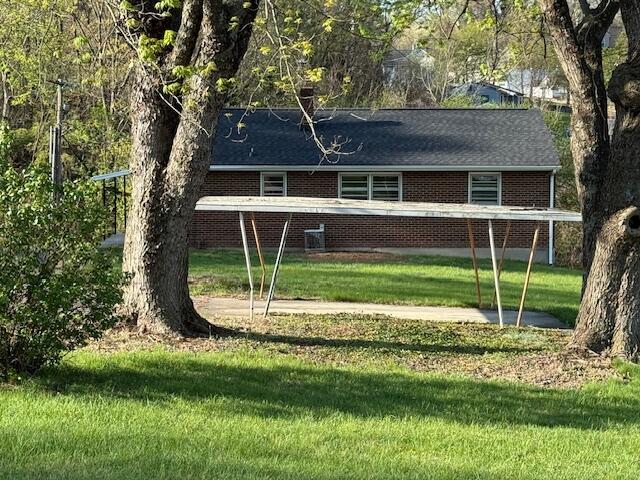 824 Coolbrook Road Vinton, VA 24179 - Photo 7 of 7 a view of a house with a backyard