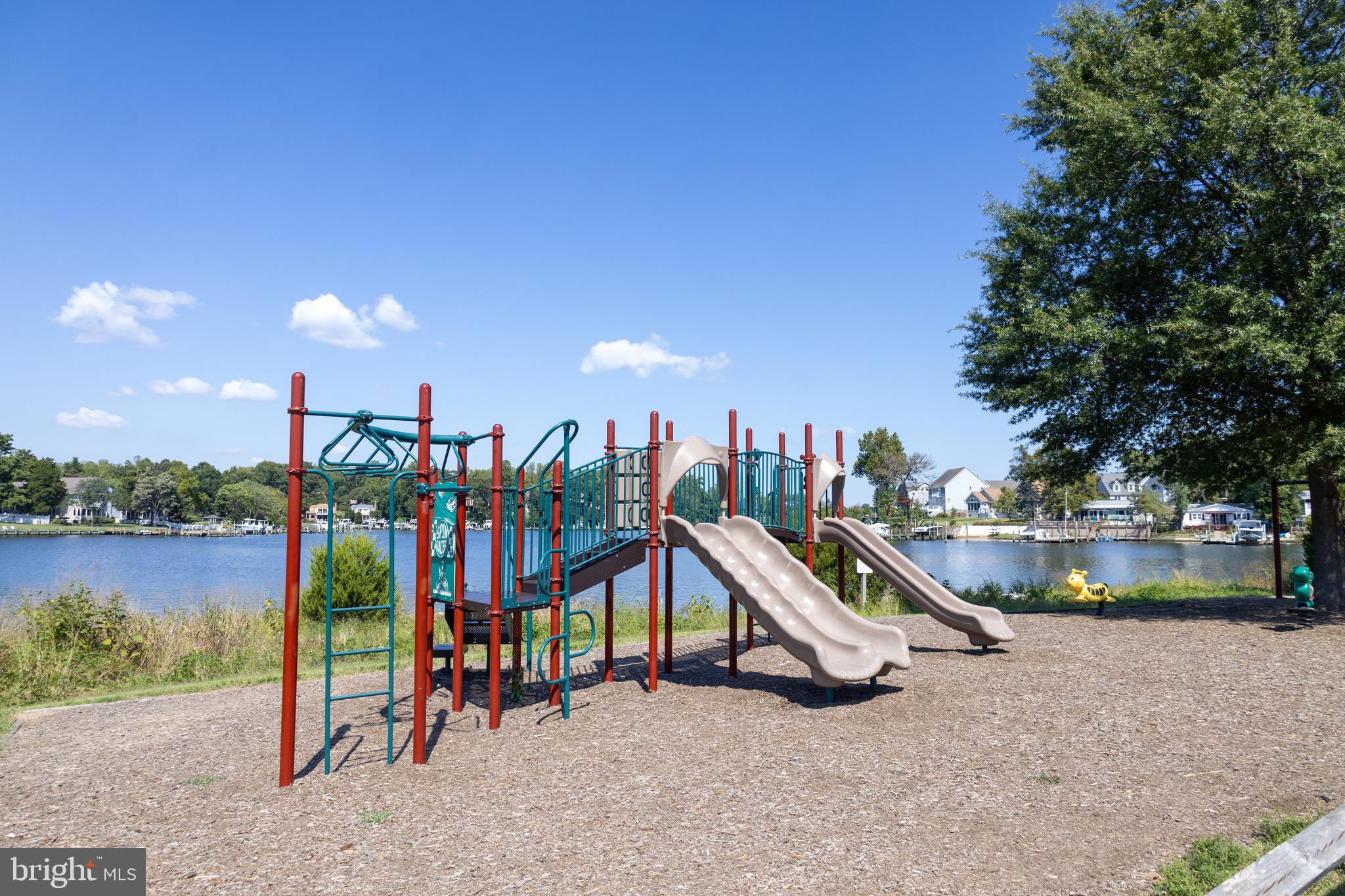 414 Venton Road Edgewater, MD 21037 - Photo 19 of 25 a view of outdoor space with seating area and trees