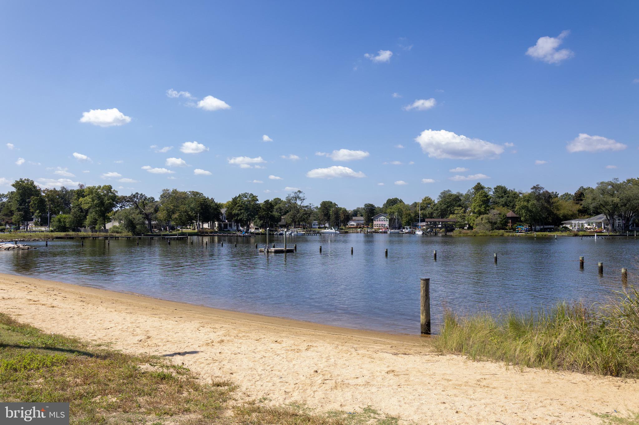 414 Venton Road Edgewater, MD 21037 - Photo 20 of 25 a view of a lake