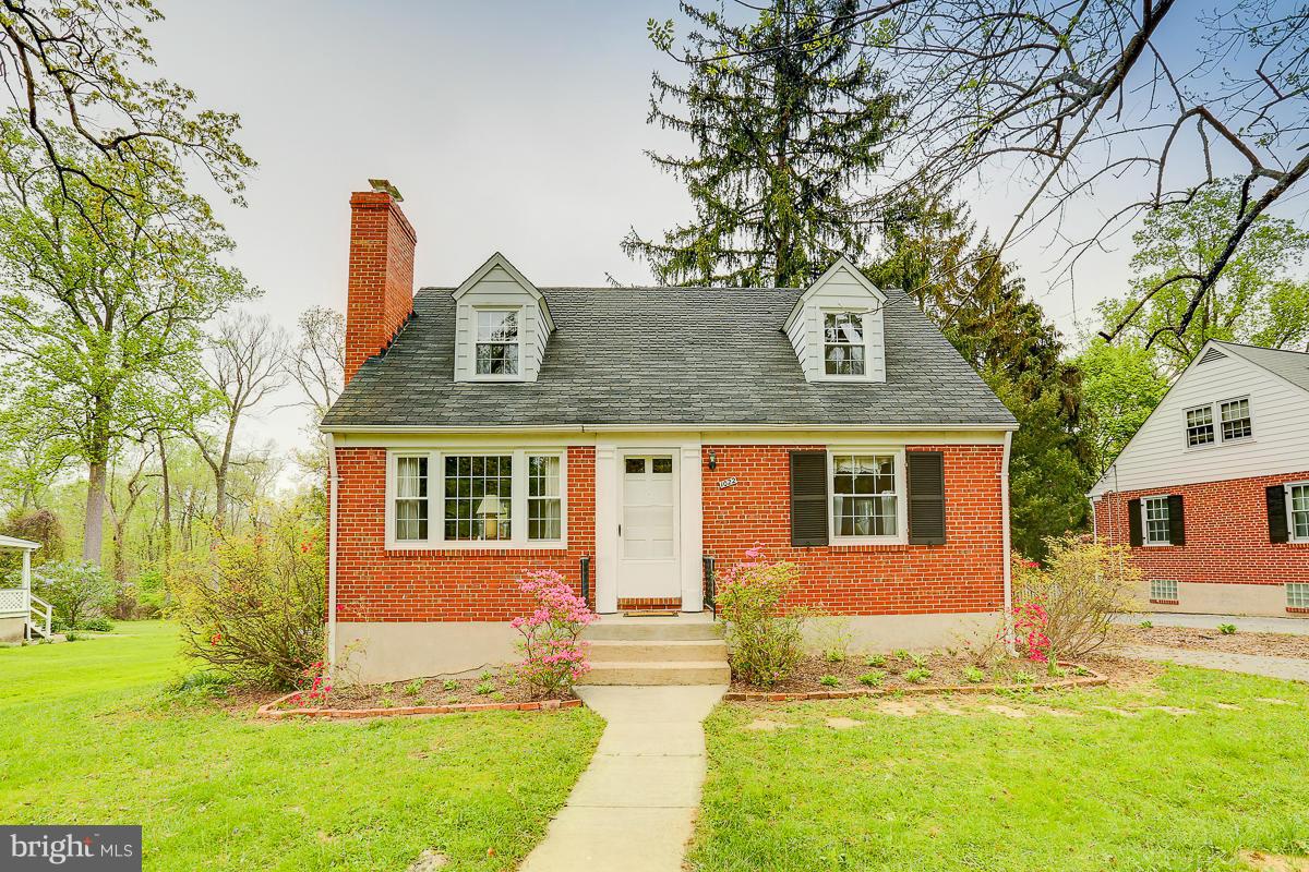 1022 Windsor Road Pikesville, MD 21208 - Photo 2 of 30 Cute Brick with attic dormers