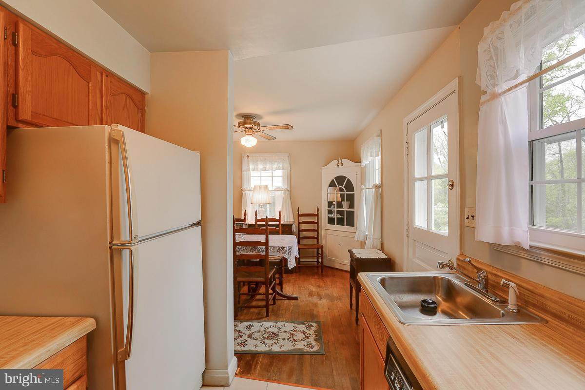 1022 Windsor Road Pikesville, MD 21208 - Photo 12 of 30 Kitchen looking into dining room