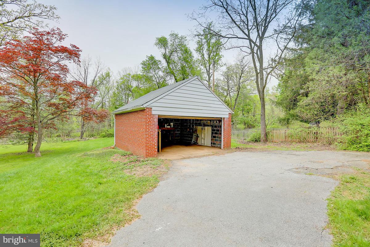 1022 Windsor Road Pikesville, MD 21208 - Photo 23 of 30 Garage with door open