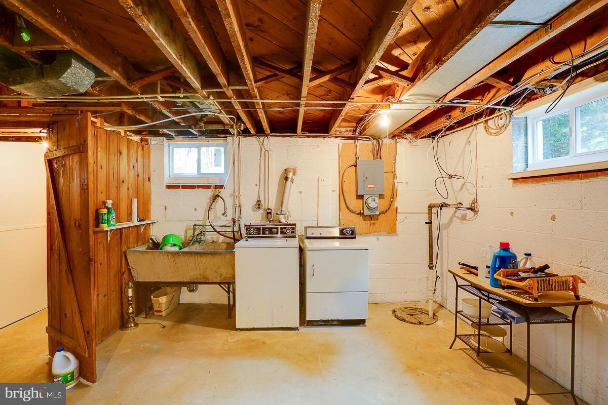 1022 Windsor Road Pikesville, MD 21208 - Photo 27 of 30 Laundry in lower level