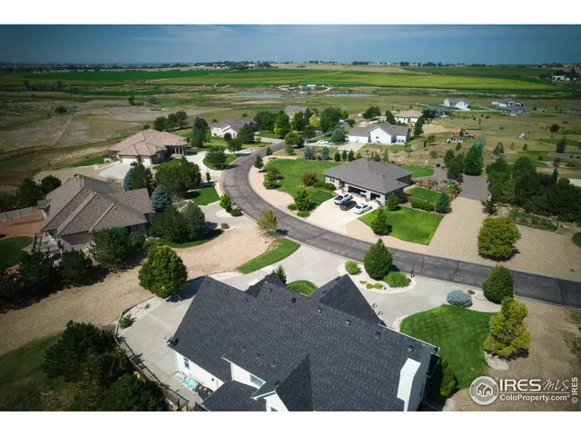 an aerial view of tennis court