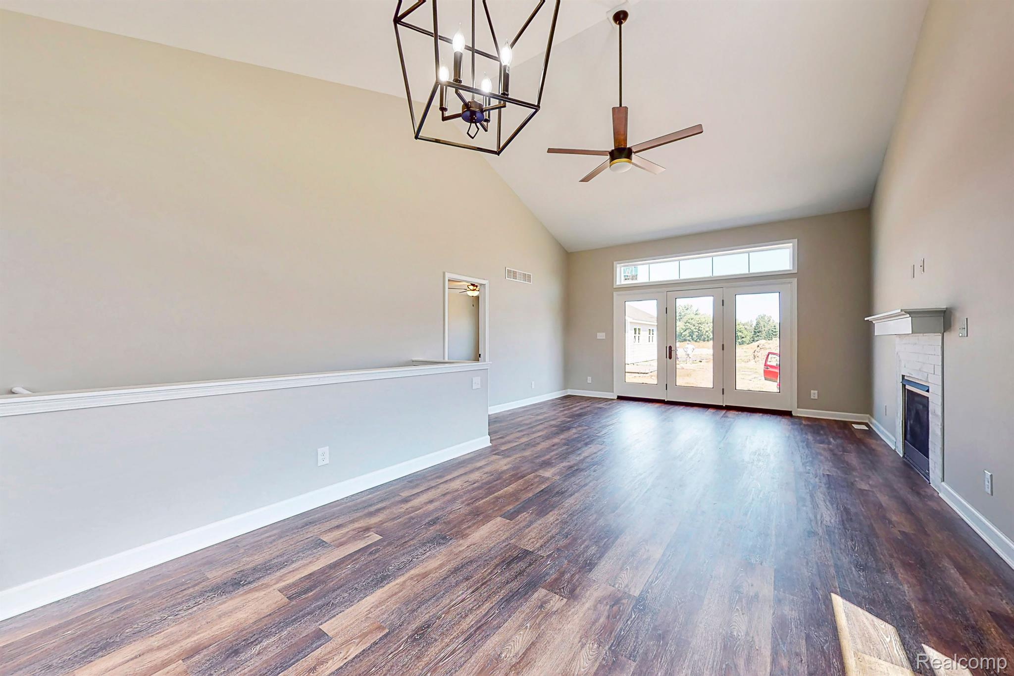 4036 Eastbridge Road Stockbridge, MI 49285 - Photo 8 of 20 Dining Room, Living Room combination