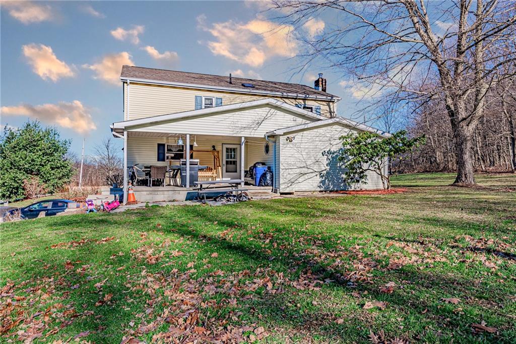 632 Hopewell Road White, PA 15490 - Photo 22 of 25 a view of outdoor space yard and porch