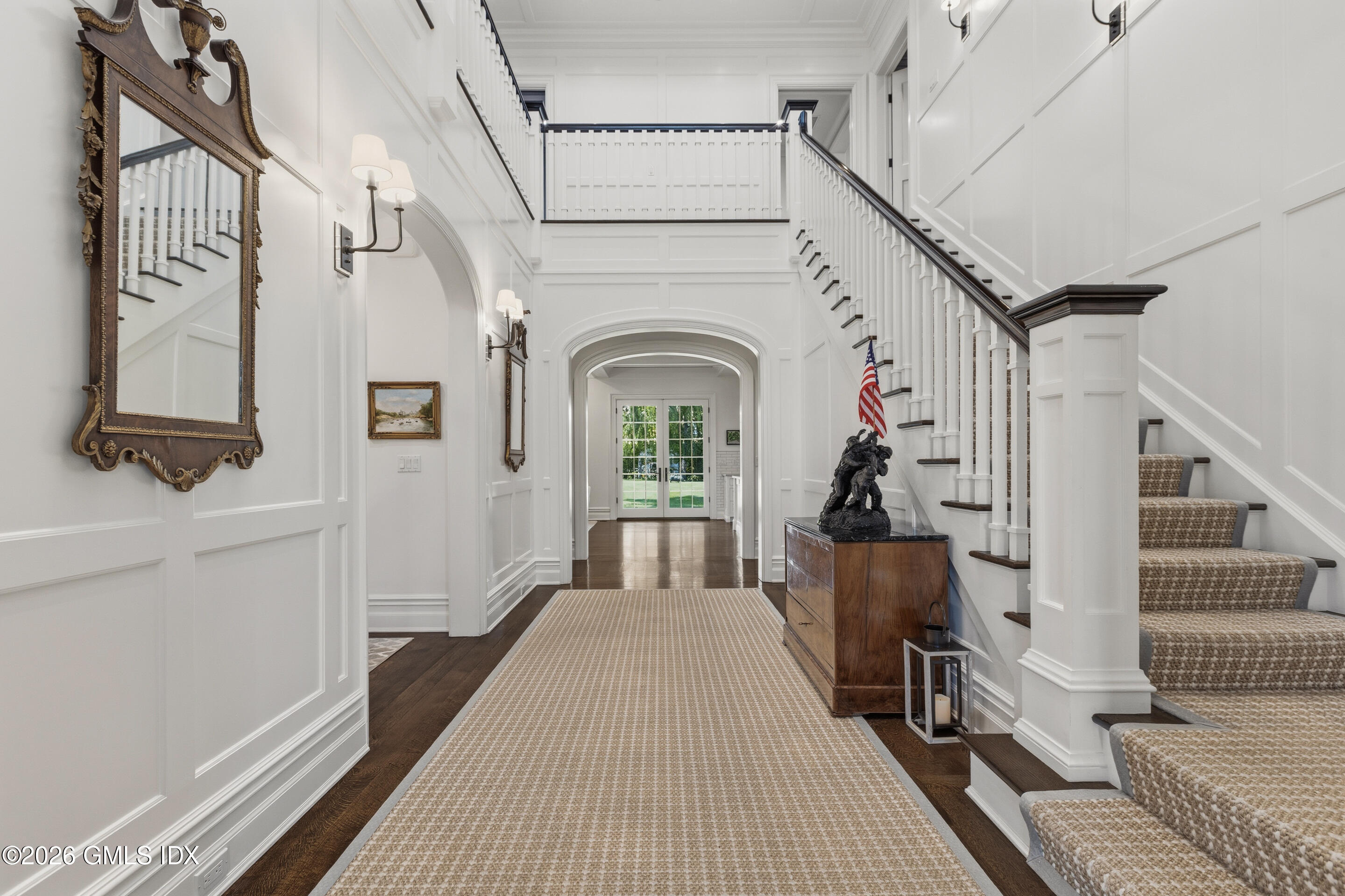 203 Shore Road Old Greenwich, CT 06870 - Photo 11 of 46 Center Staircase