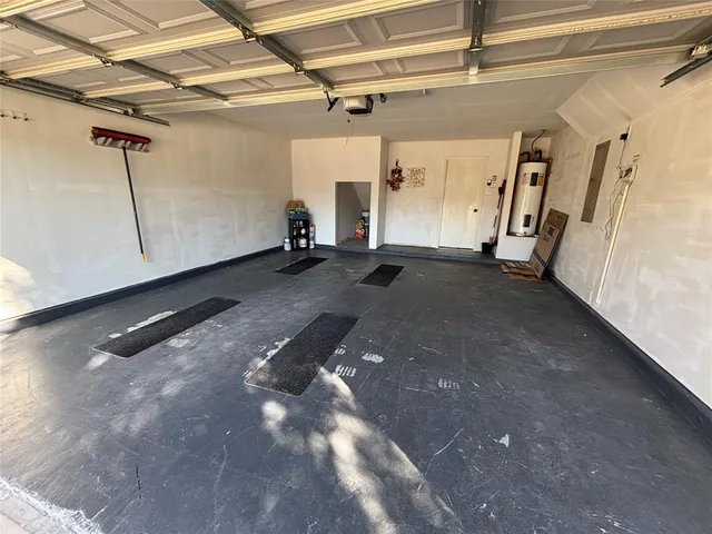 a view of a backyard of the house