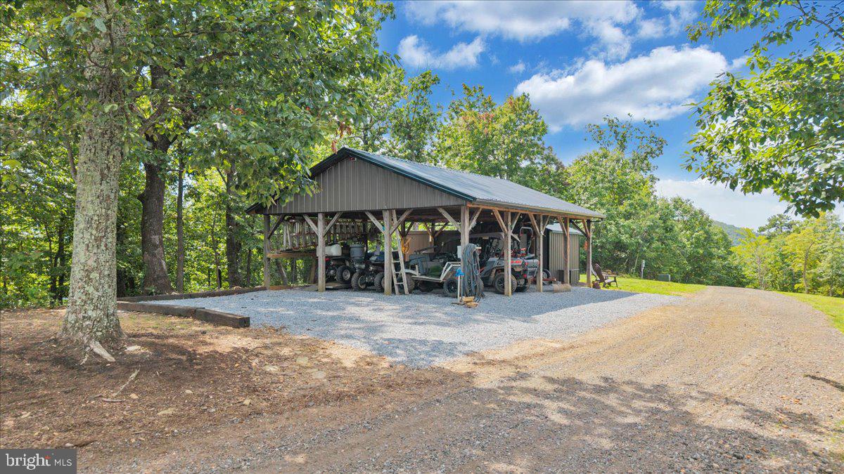 415 Grahams Farm Road Stuart, VA 24171 - Photo 89 of 121 Spacious outdoor storage haven.