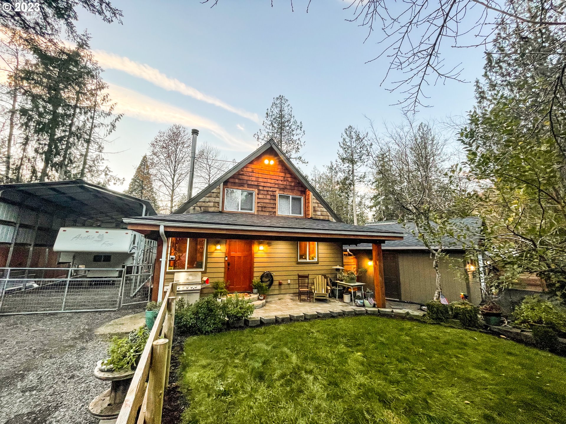 65790 East Sandy River Lane Rhododendron, OR 97049 - Photo 1 of 30