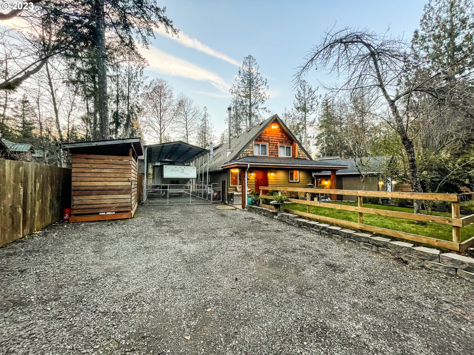 65790 East Sandy River Lane Rhododendron, OR 97049 - Photo 24 of 30