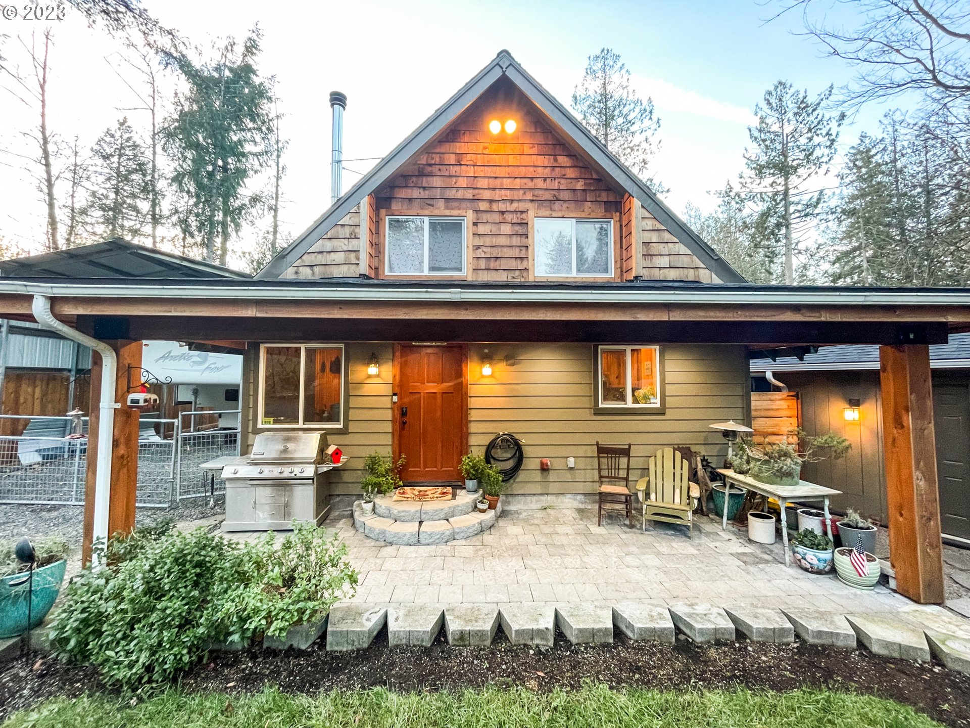 65790 East Sandy River Lane Rhododendron, OR 97049 - Photo 25 of 30
