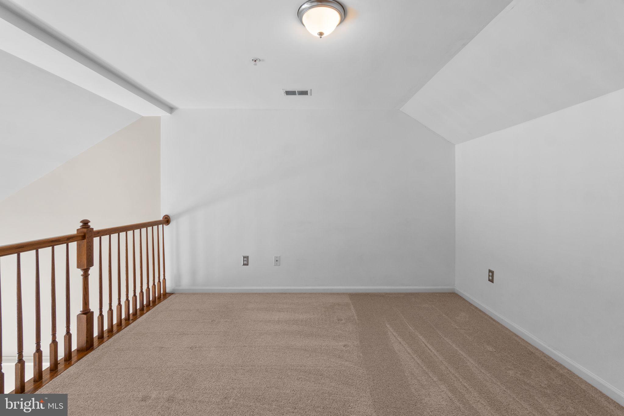 4814 Portsmouth Road, Unit 31 Ellicott City, MD 21042 - Photo 15 of 33 Primary Bedroom Loft Area