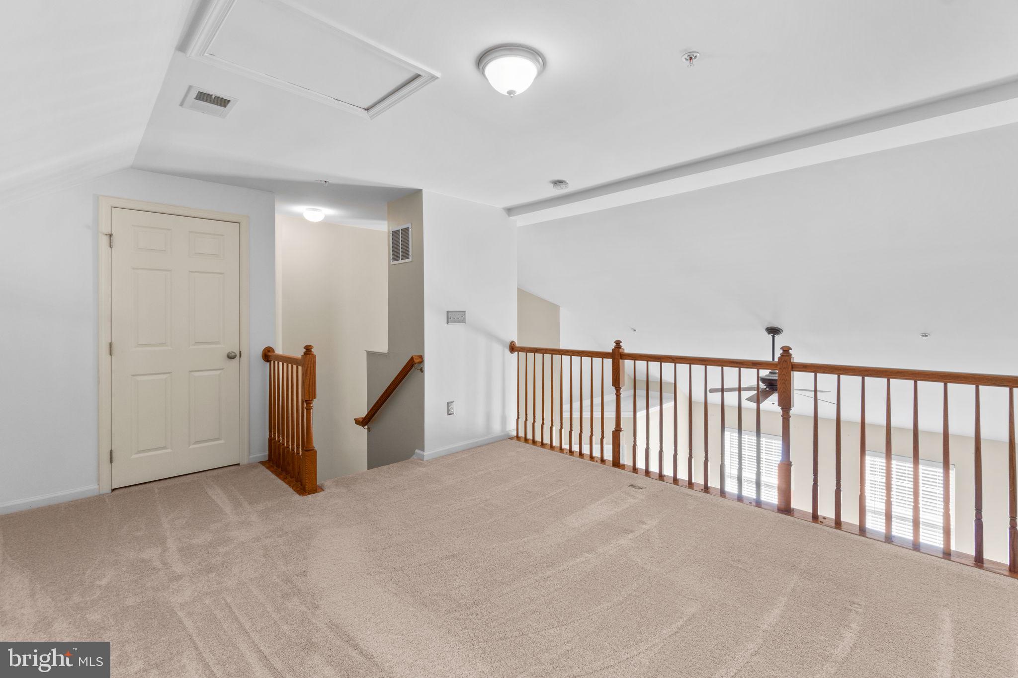 4814 Portsmouth Road, Unit 31 Ellicott City, MD 21042 - Photo 16 of 33 Primary Bedroom Loft Area