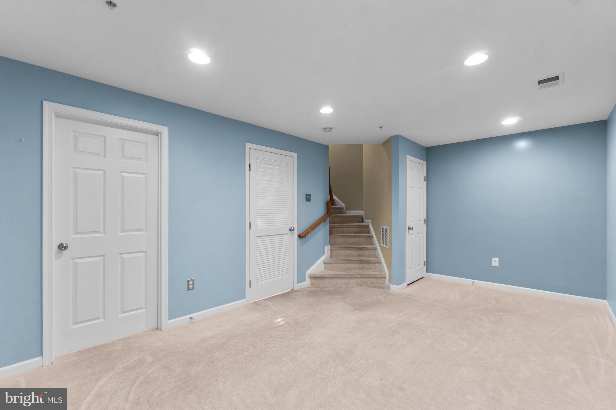 4814 Portsmouth Road, Unit 31 Ellicott City, MD 21042 - Photo 25 of 33 Lower Level Rec Room