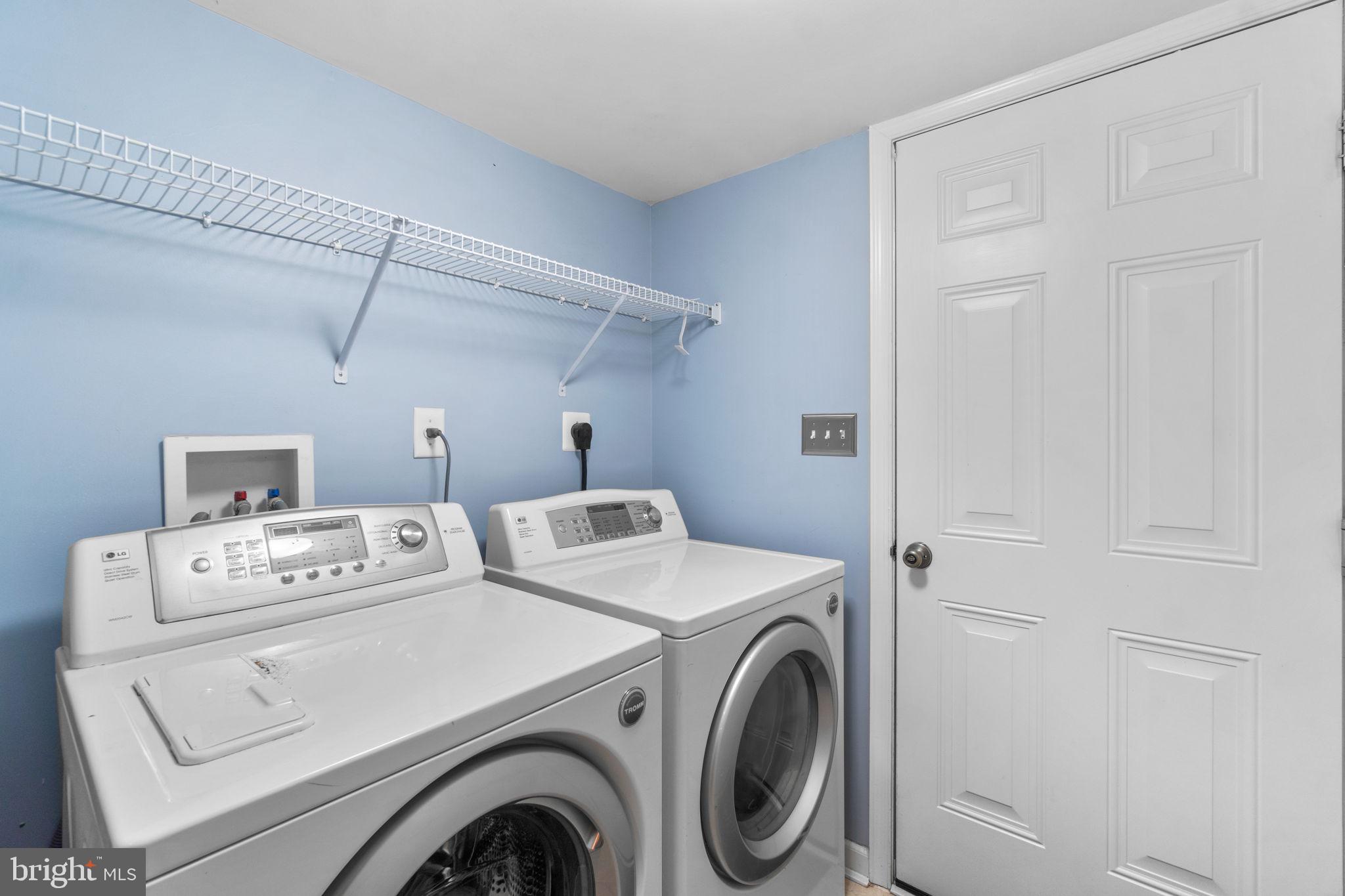 4814 Portsmouth Road, Unit 31 Ellicott City, MD 21042 - Photo 27 of 33 Lower Level Laundry Area